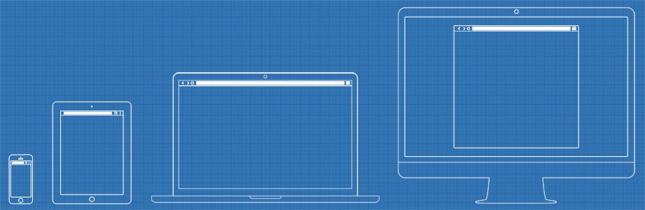 Wireframe Template PSD