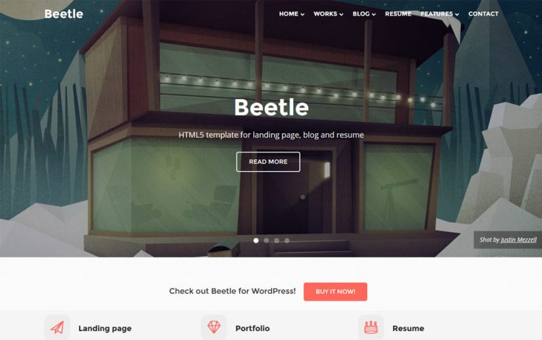 500+ Best Free Responsive HTML5 CSS3 Website Templates