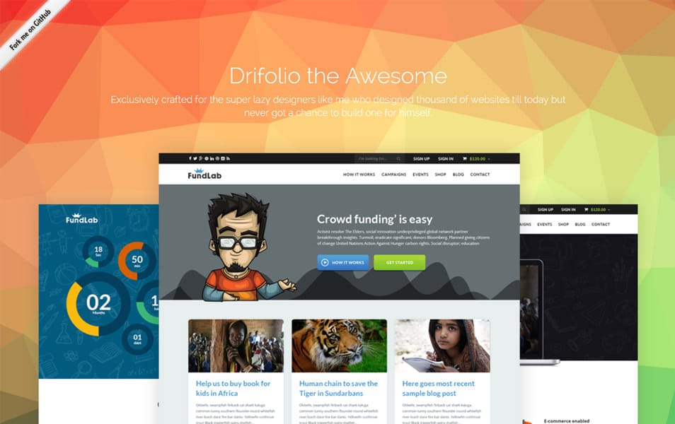 Drifolio Bootstrap