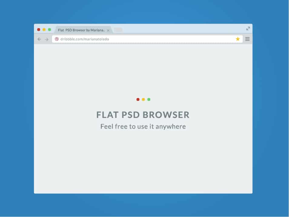 Flat PSD Browser