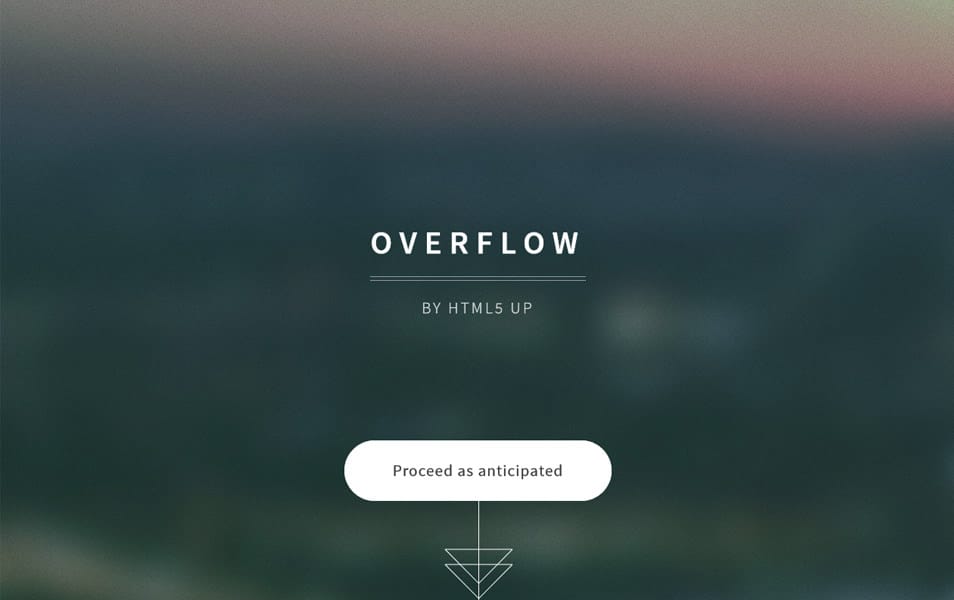 Overflow