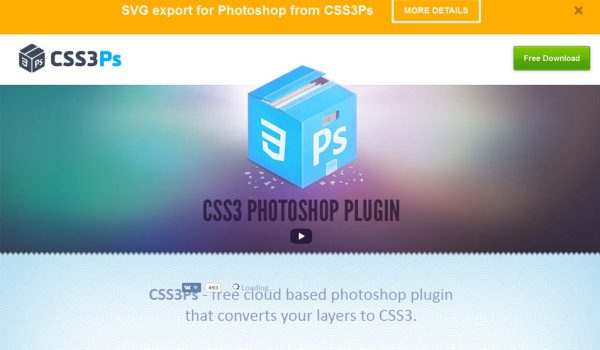 adobe photoshop css download