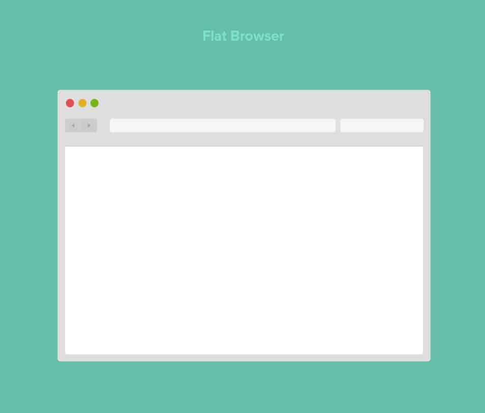 Flat browser