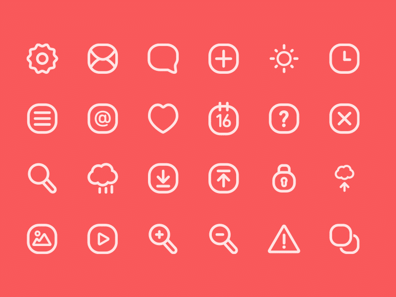 Useful Free Icon Fonts 