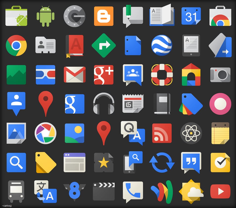 180 Free Flat Icon Sets Css Author