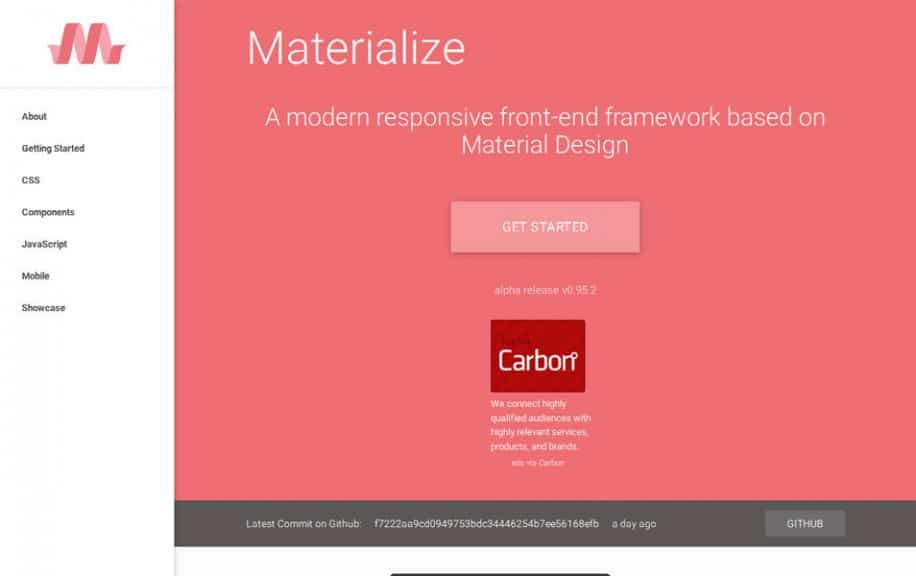 what is materialize css