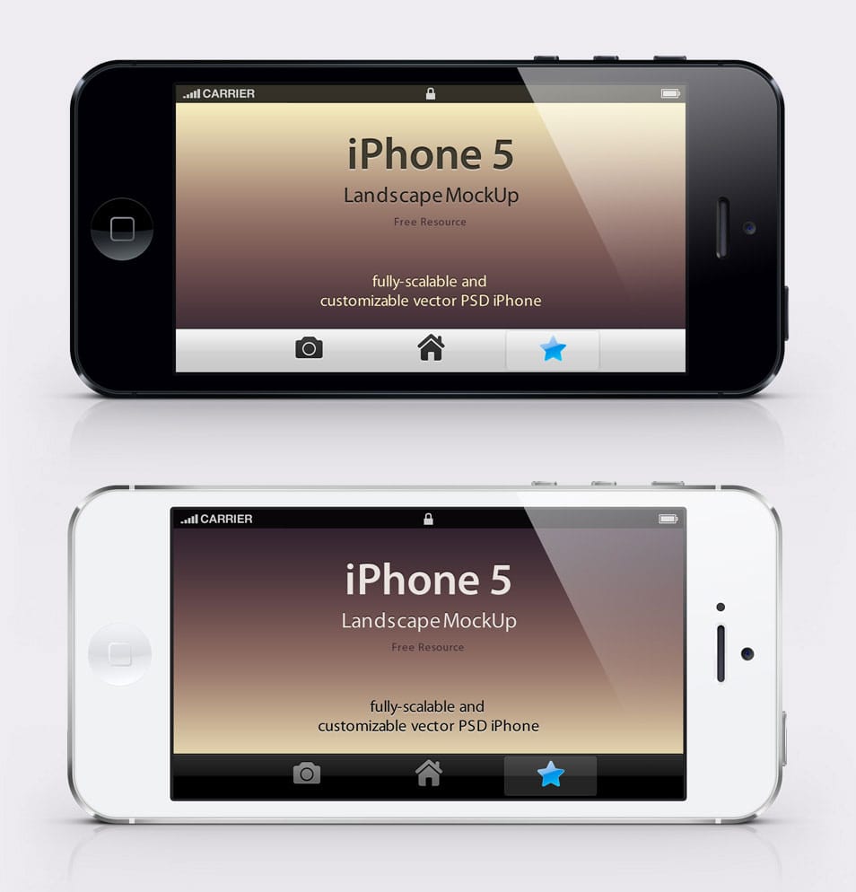 Best Collection of iphone Mockup Templates - CSS AUTHOR