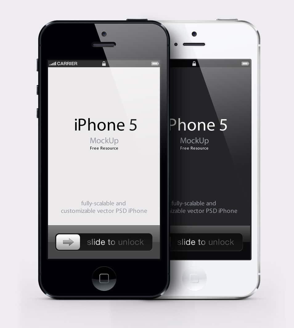 Download Best Collection Of Iphone Mockup Templates - CSS AUTHOR