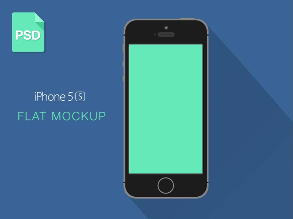 iPhone 5S Mockup