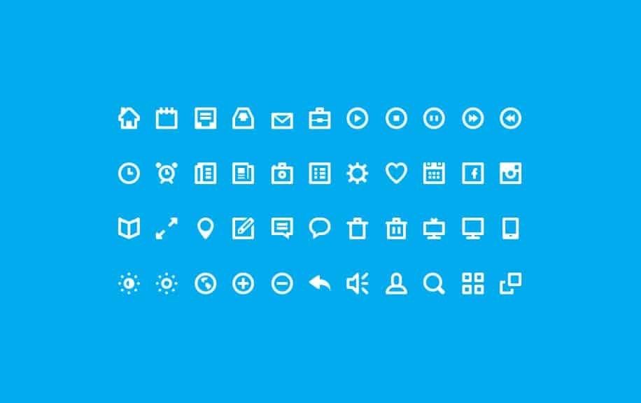 250+ Ultimate collection of free line icon sets » CSS Author