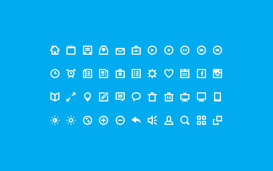 250 Ultimate Collection Of Free Line Icon Sets CSS Author