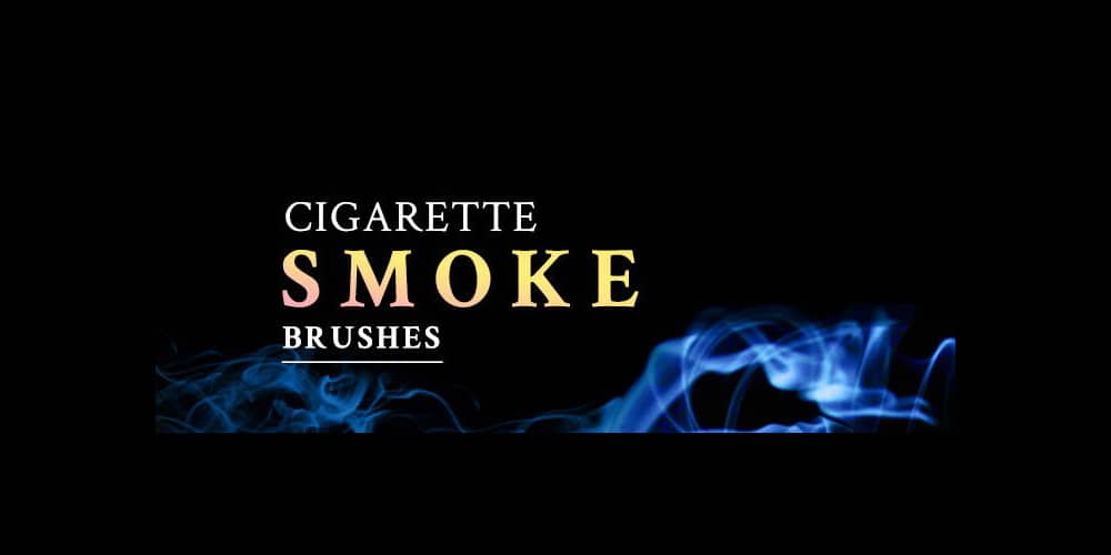 cigarette smoke brush photoshop