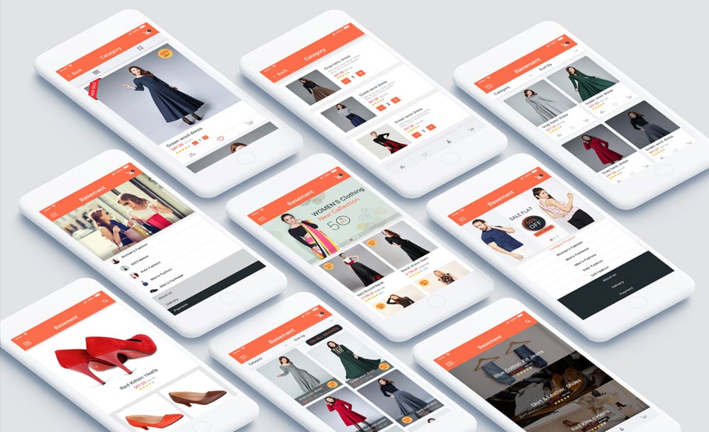 50 Free Mobile Ui Kits For Ios Android For 2020