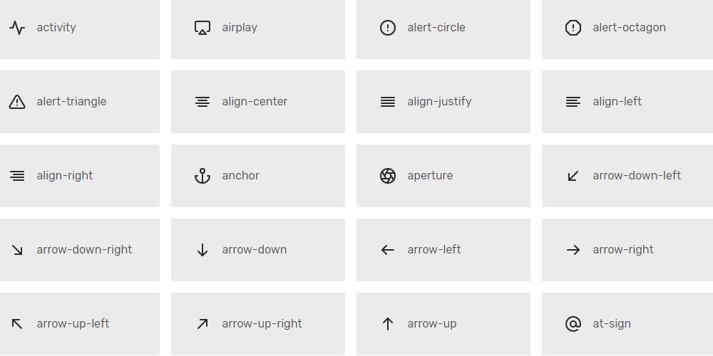 60 + Latest Collection of Free SVG Icons | CSS Author