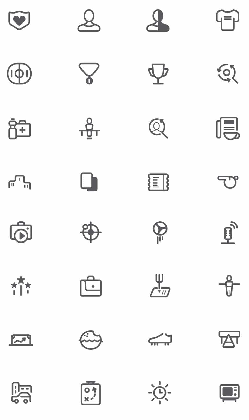 250+ Ultimate collection of free line icon sets » CSS Author