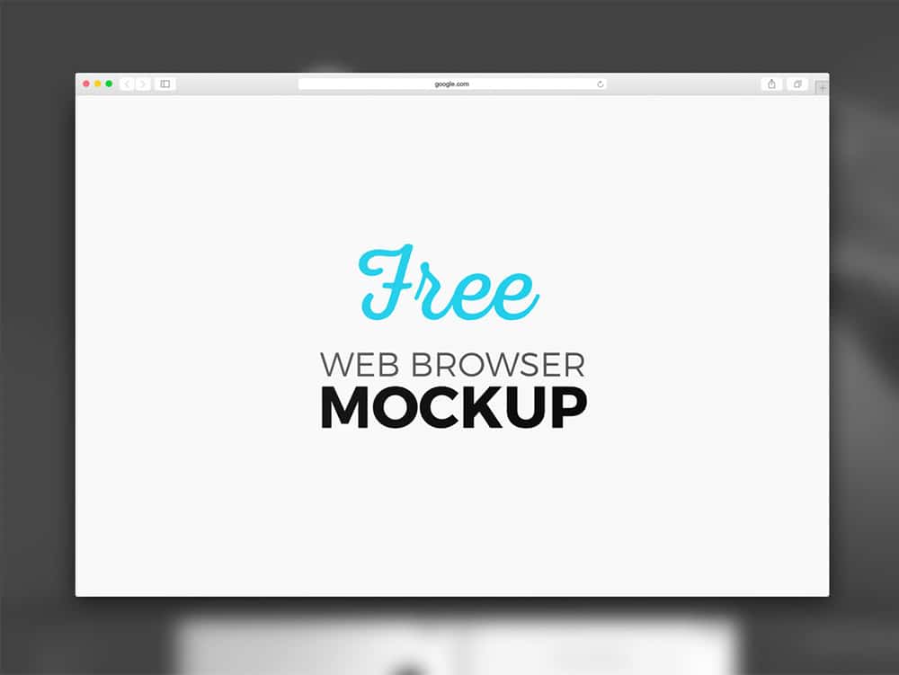 Download Free Web And Mobile Browser Mockup Designs PSD