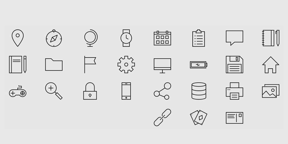 Download Latest Collection Of Free Svg Icons Illustrations