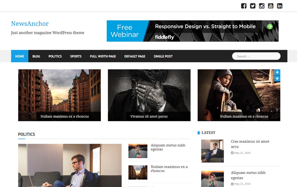 Wordpress Full Movie Archives Theme Anchor