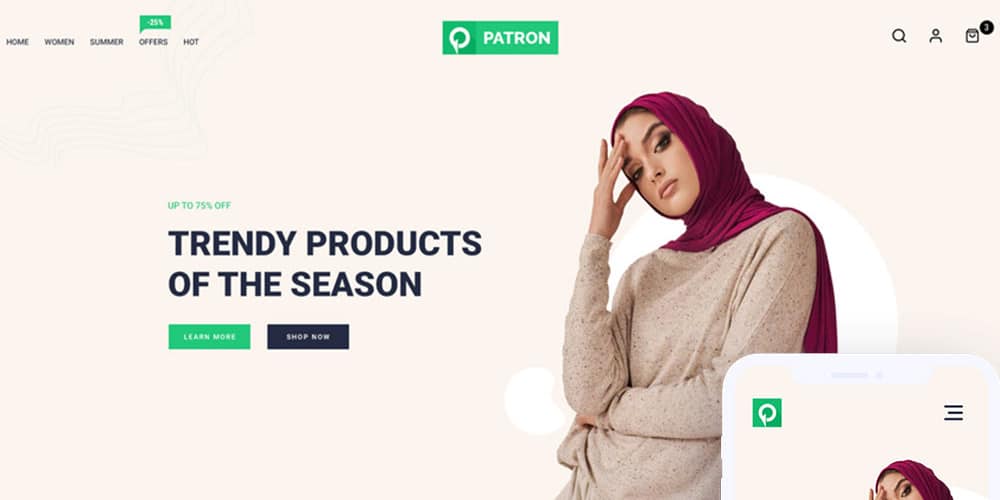 Download Free Ecommerce Web Templates Psd Css Author PSD Mockup Templates