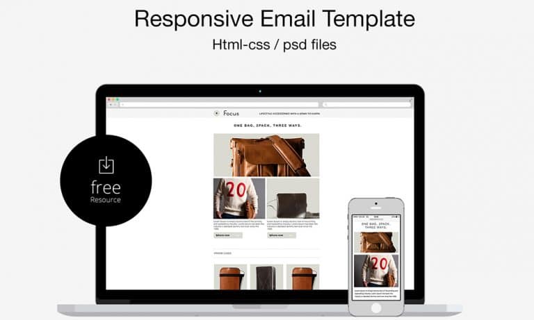 Free Email Newsletter Templates Psd Css Author Free Email Newsletter Templates Psd Css Author