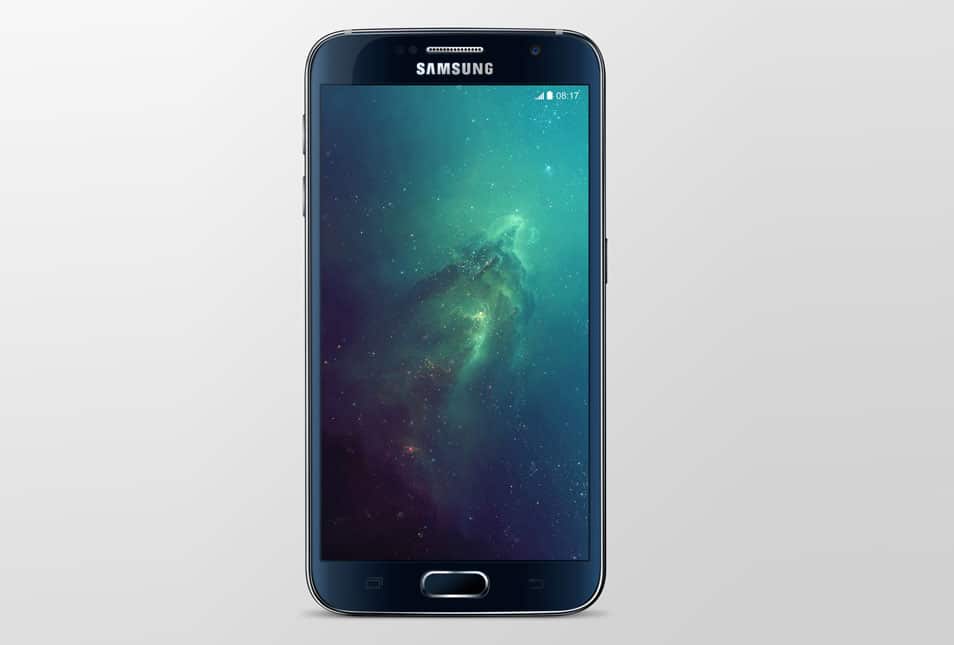 Samsung Galaxy S6 PSD Mock-Up