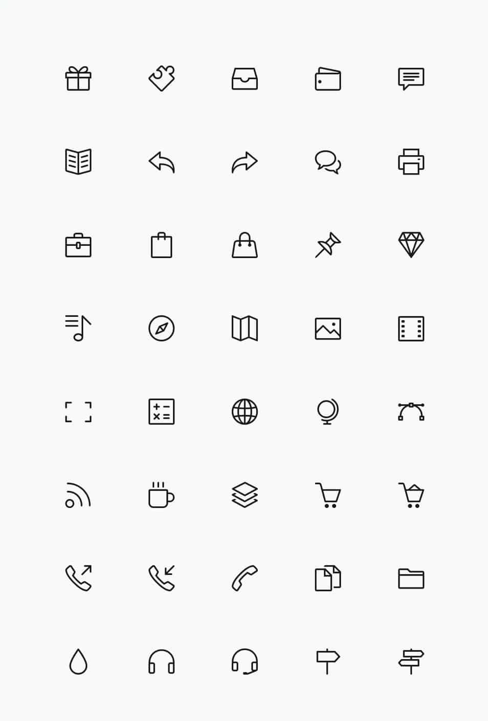250 Ultimate Collection Of Free Line Icon Sets Css Author
