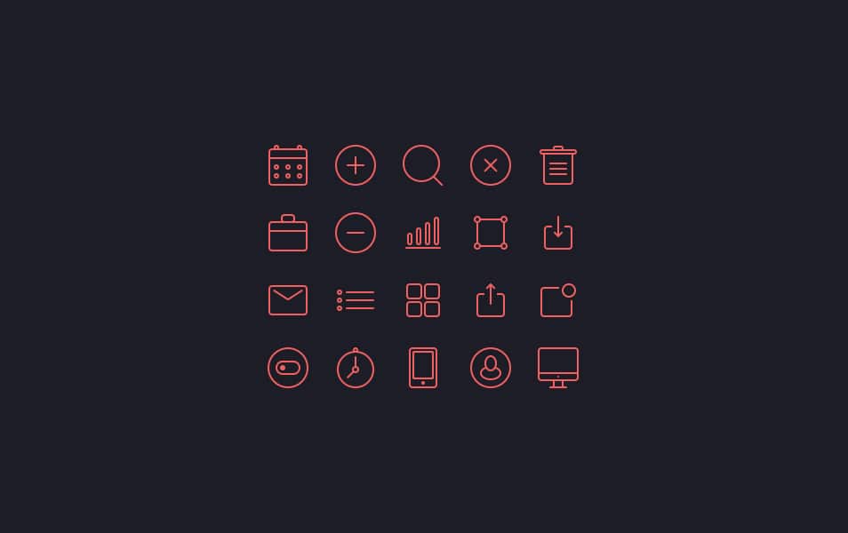250 Ultimate Collection Of Free Line Icon Sets Css Author