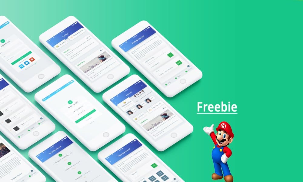 Download Mobile App Ui Design Mockup