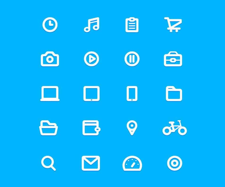 250+ Ultimate Collection Of Free Line Icon Sets » Css Author