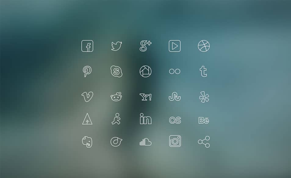 250+ Ultimate collection of free line icon sets » CSS Author