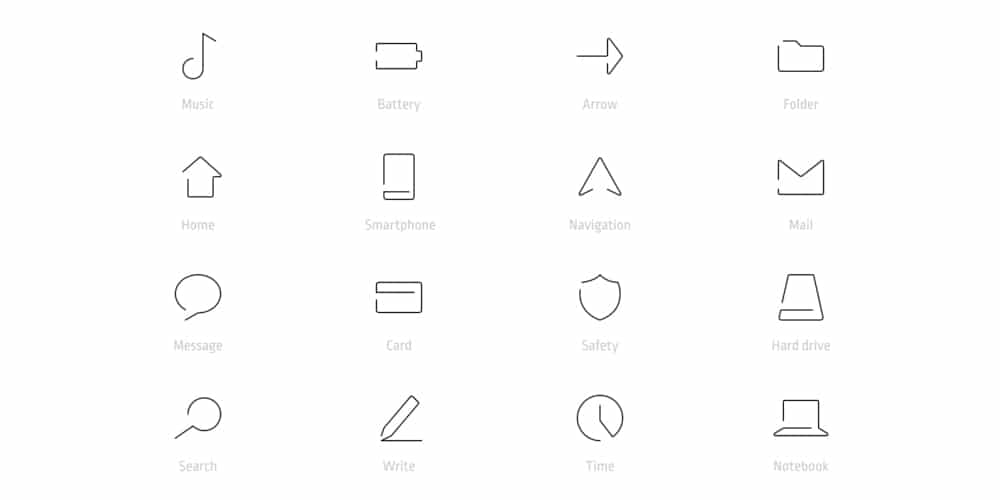Latest Collection Of Free Svg Icons Css Author