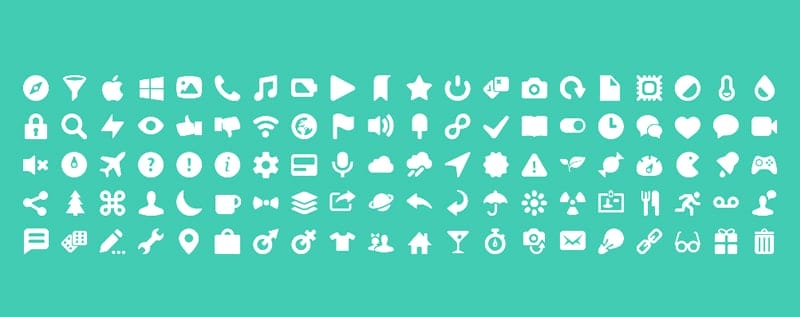 Latest Collection of Free SVG Icons | CSS Author