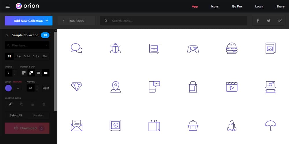 Download Latest Collection Of Free Svg Icons Illustrations