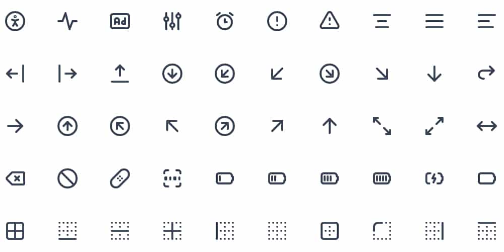 Download Latest Collection Of Free Svg Icons Illustrations