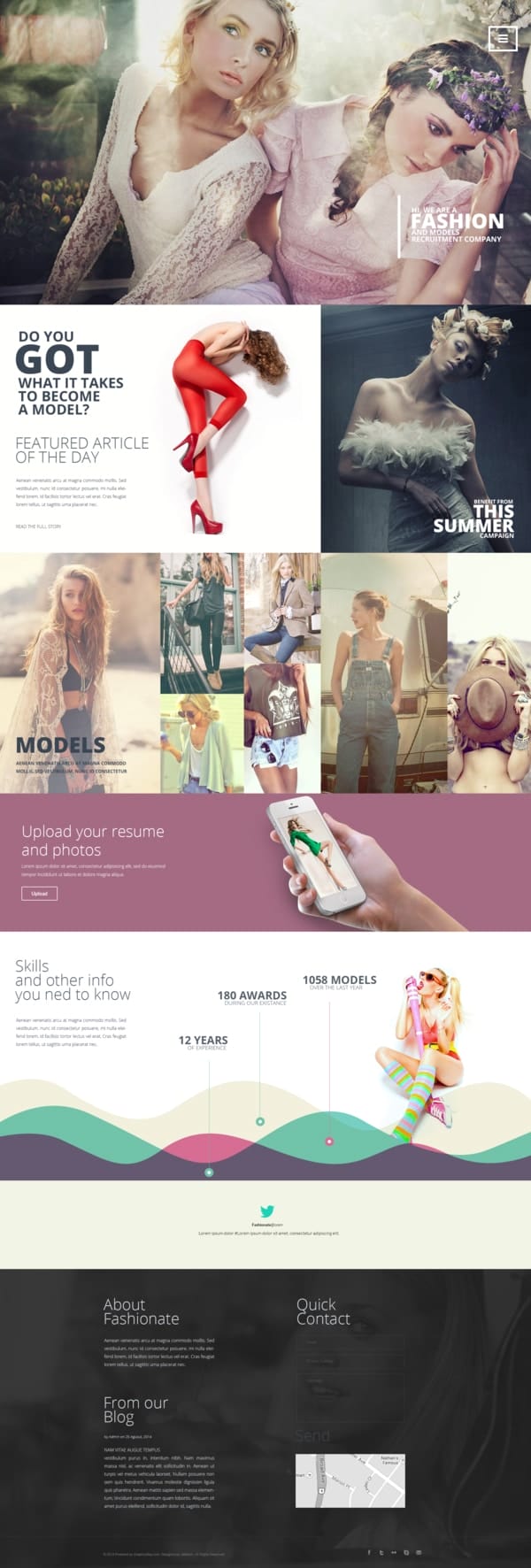 fashion design templates free psd