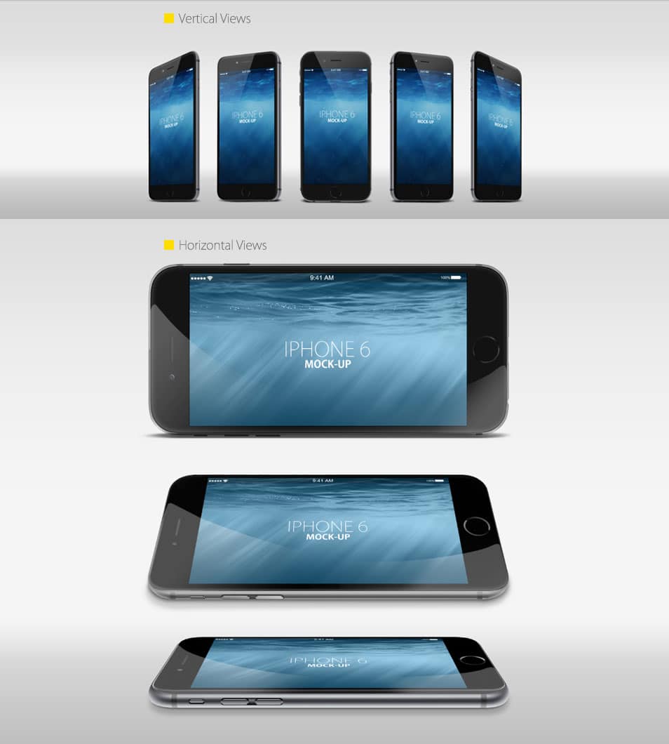Download 250+ IPhone 6 Mockup Design Templates (PSD, Ai, Sketch)