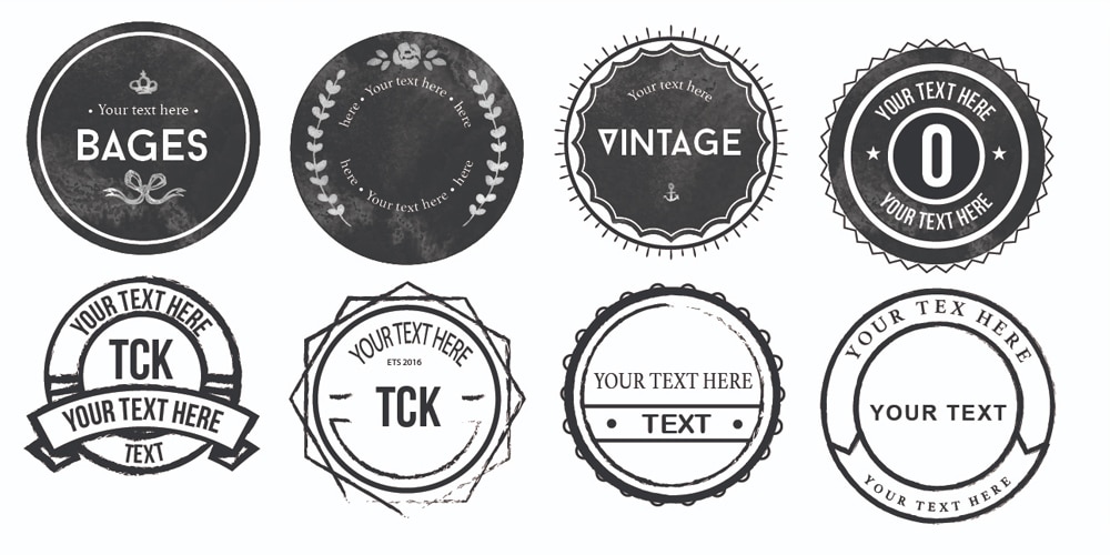 Vector Decorative Web Elements » CSS Author