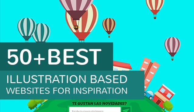 50+ Best Illustration Based Websites For Inspiration