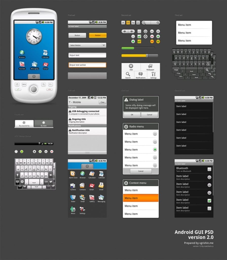 android gui figma