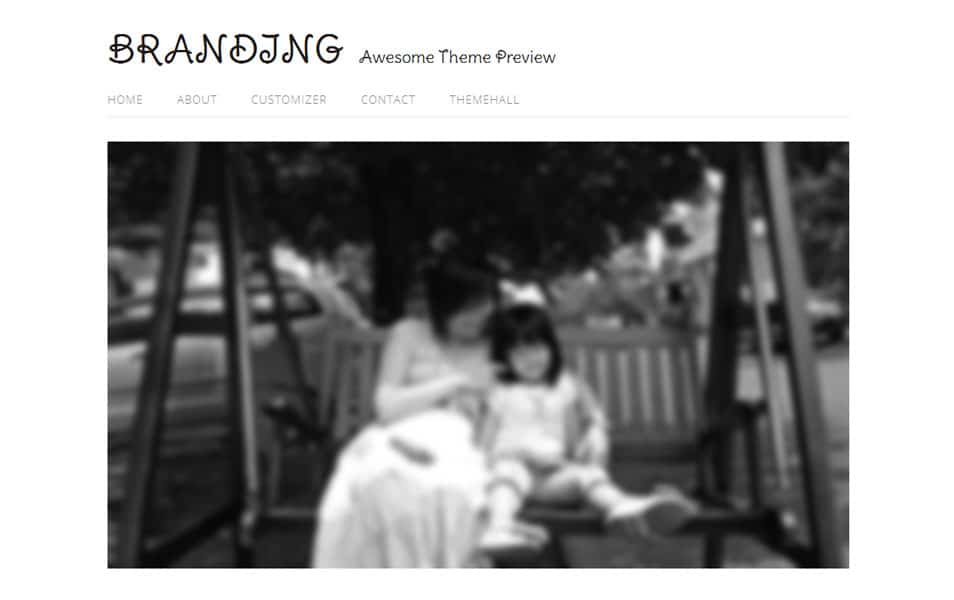 Family Free Photography WordPress Theme