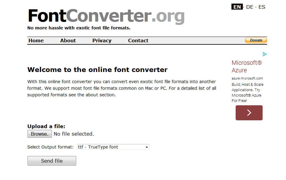 best web font converter