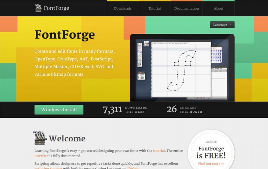 fontforge baseline fontforge baseline