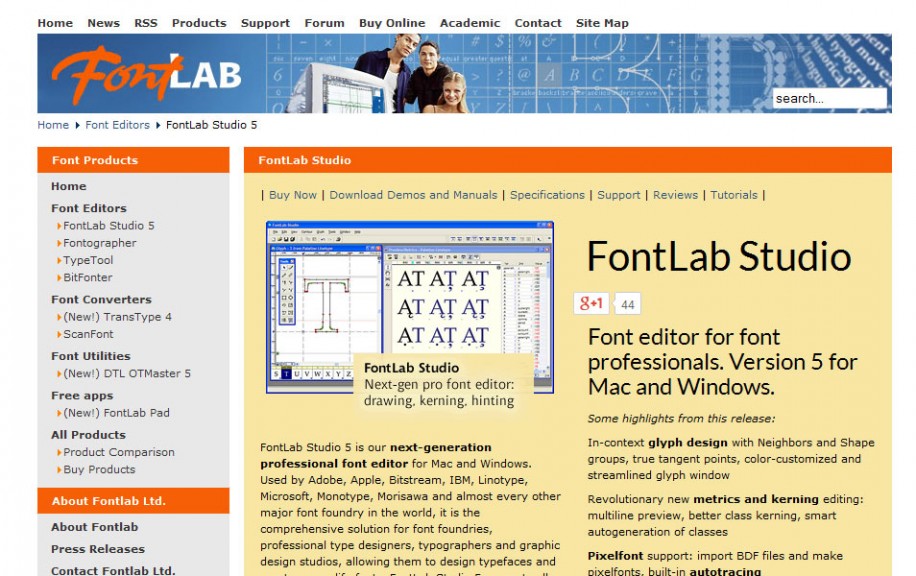 fontlab studio 5.1 download