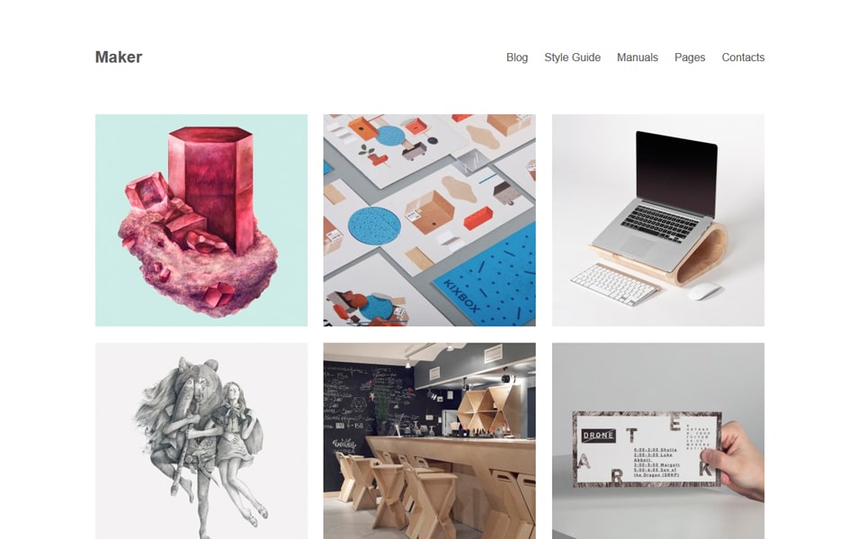 Maker Responsive WordPress Theme