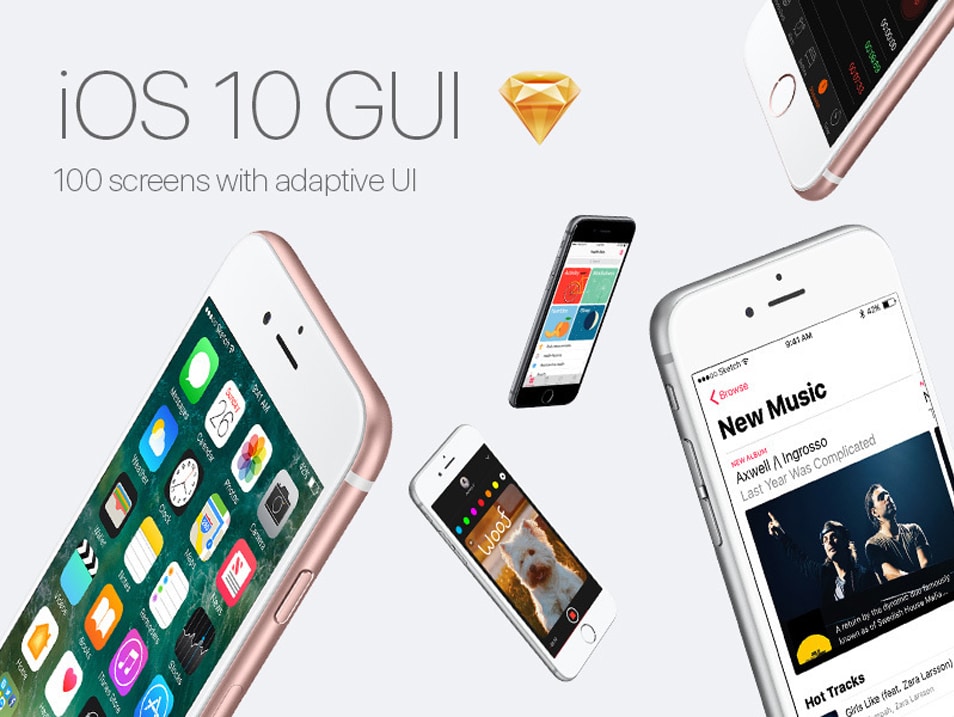75+ GUI Templates for Android and iOS » CSS Author
