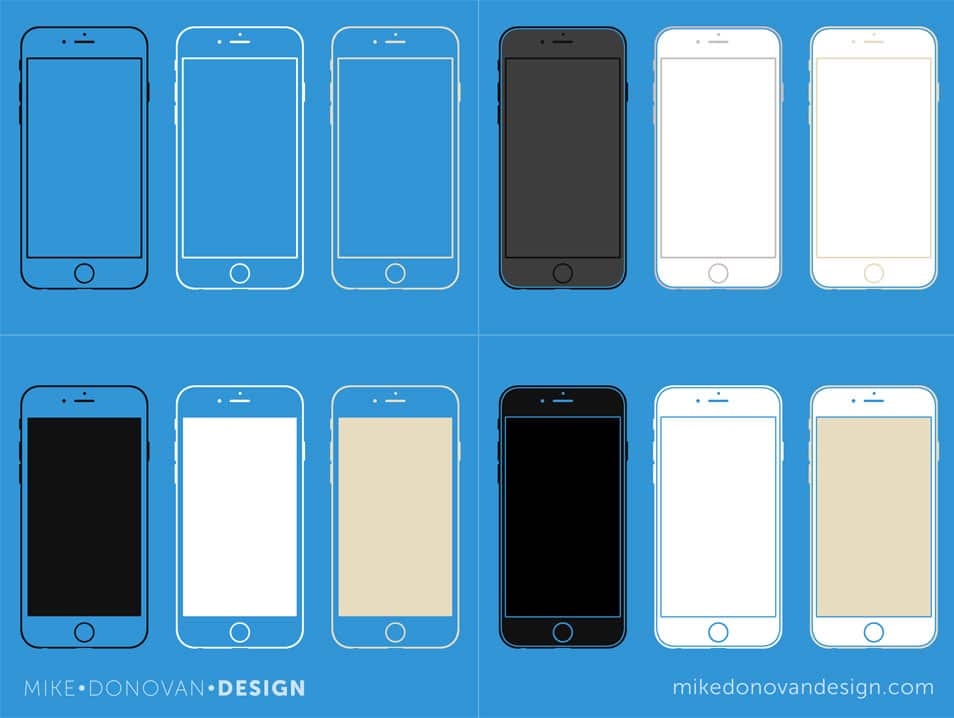 Download 25+ Outline Mockups For Wireframing & Presentation