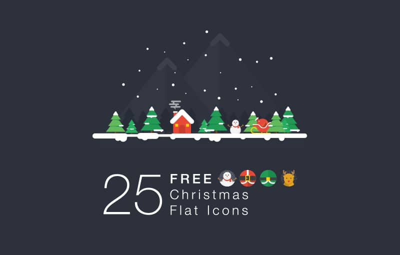 Latest Free Christmas Graphic Resources For Designers