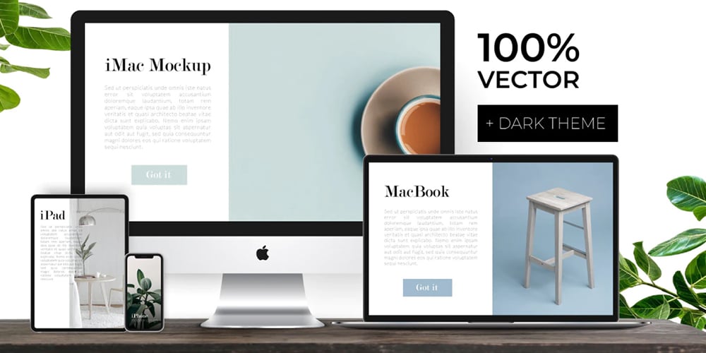 Best Free Vector Mockup Designs Css Author