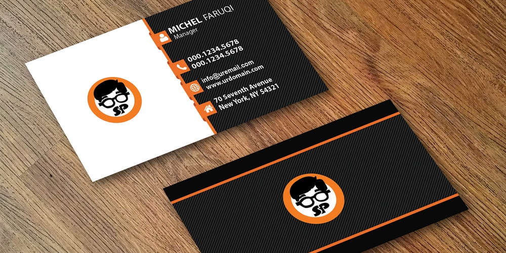 Download 100+ Free Business Card Mockup PSD » CSS Author PSD Mockup Templates