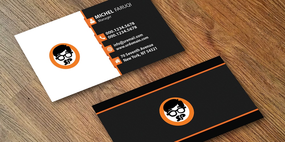 Download 100+ Free Business Card Mockups PSD » CSS Author